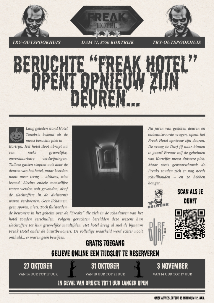freak hotel affiche