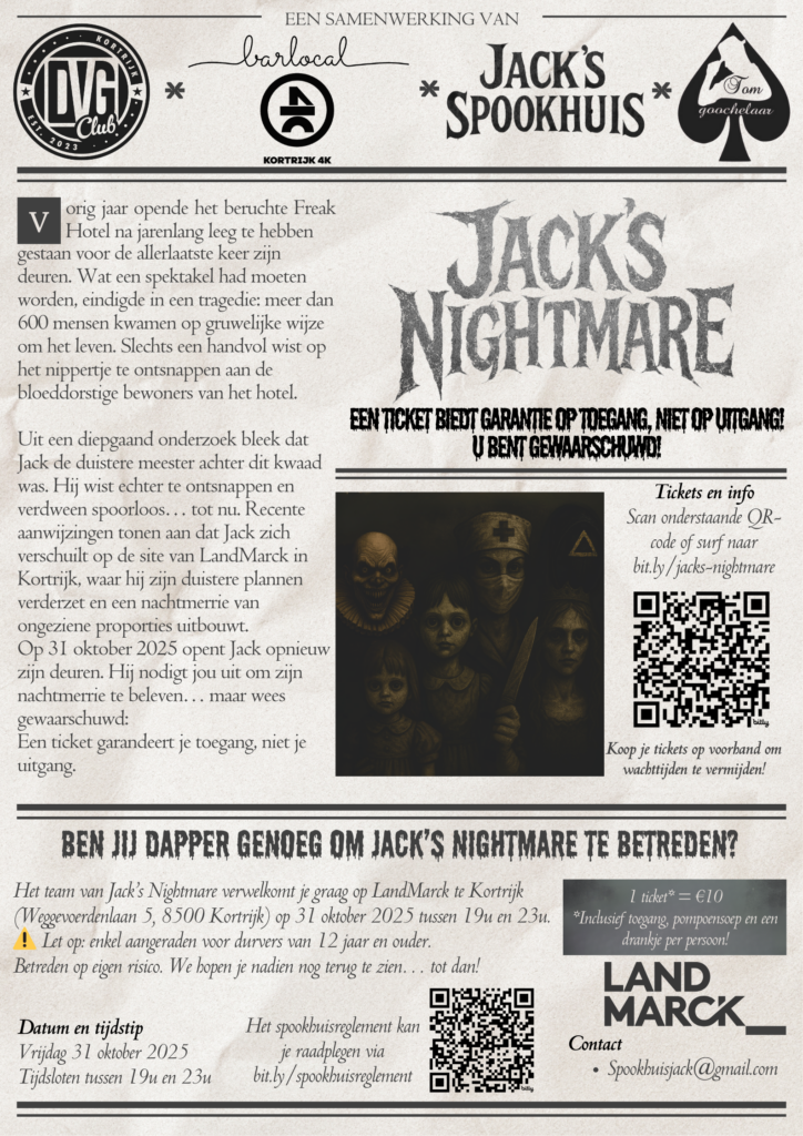 Jack's Nightmare jack's nightmare affiche